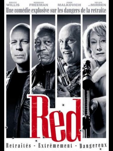 Affiche du film RED