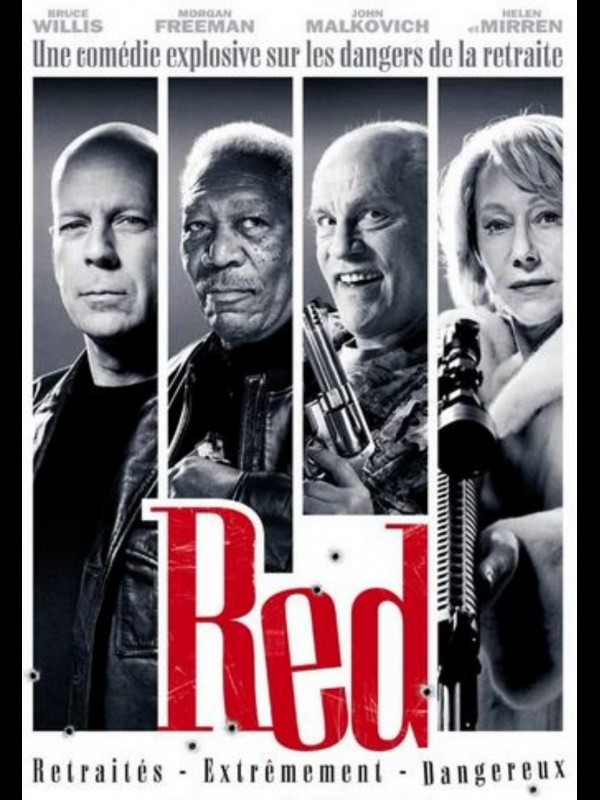 Affiche du film RED