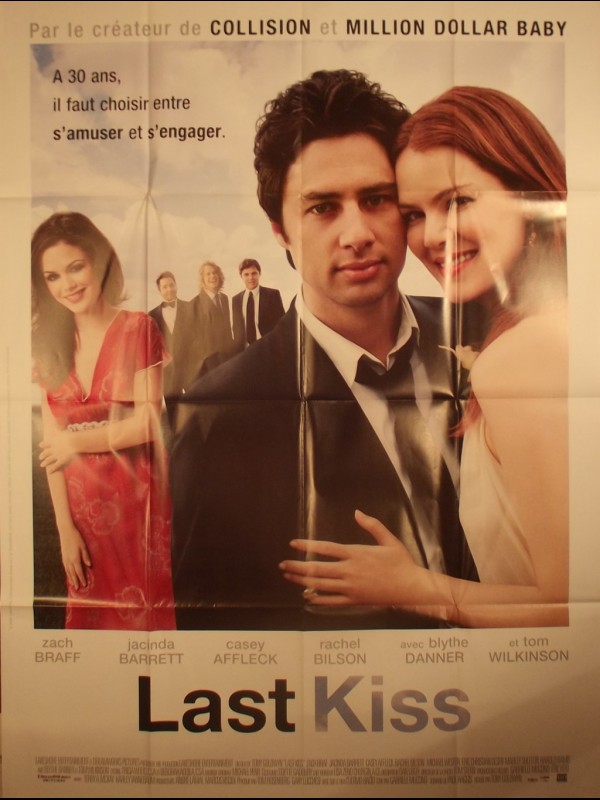 Affiche du film LAST KISS