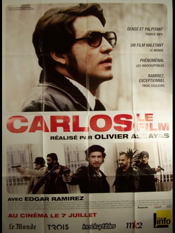 Affiche du film CARLOS