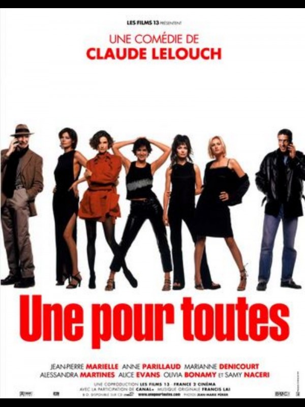 Affiche du film UNE POUR TOUTES