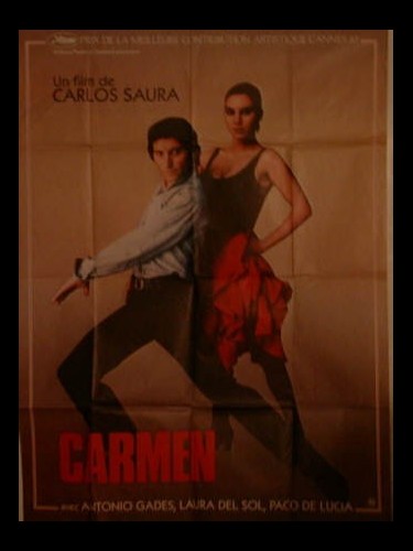 Affiche du film CARMEN