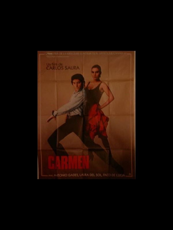 Affiche du film CARMEN