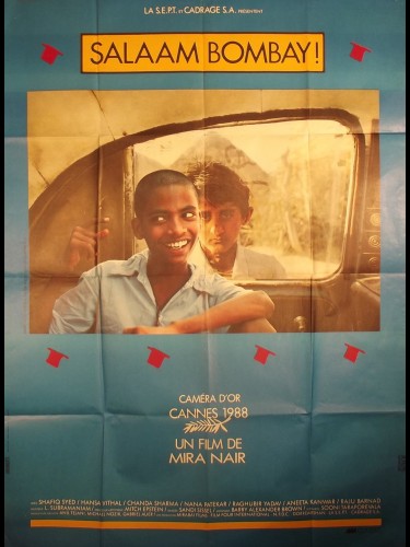 Affiche du film SALAAM BOMBAY