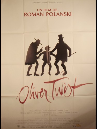 Affiche du film OLIVER TWIST