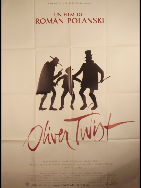 Affiche du film OLIVER TWIST