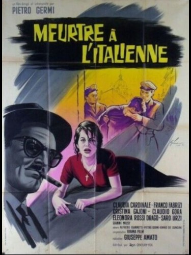 Affiche du film MEURTRE A L'ITALIENNE