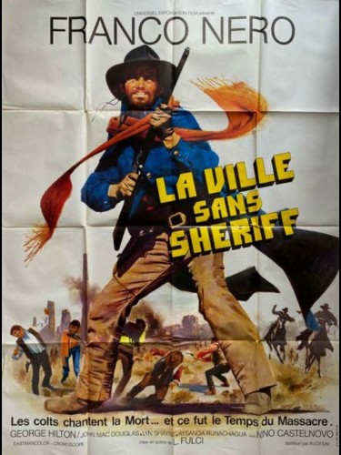 LA VILLE SANS SHERIF (LE TEMPS DU MASSACRE) - TEMPO DI MASSACRO