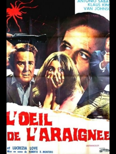Affiche du film L'ŒIL DE L'ARAIGNEE