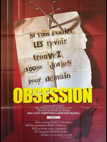 Affiche du film OBSESSION