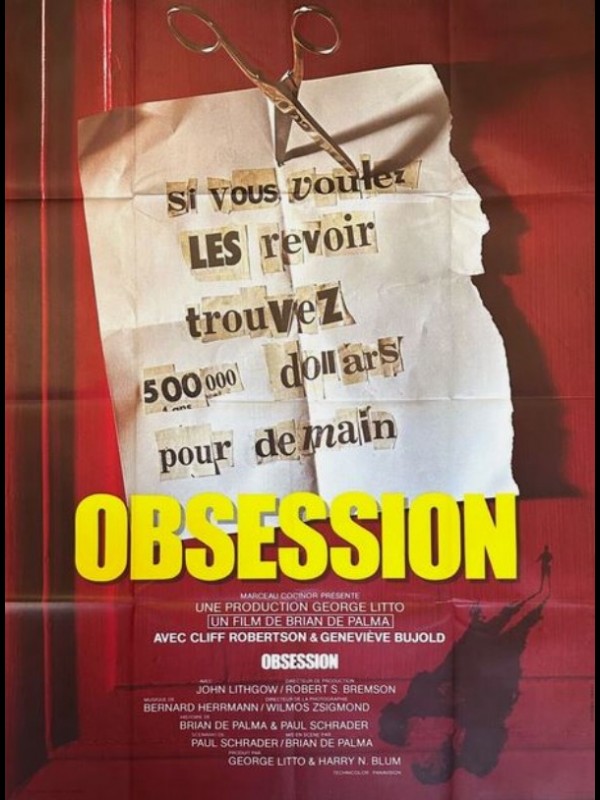 Affiche du film OBSESSION