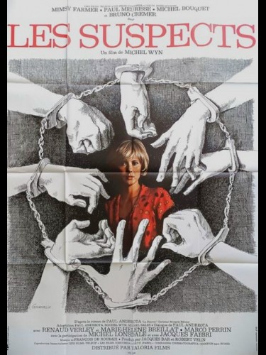 Affiche du film LES SUSPECTS