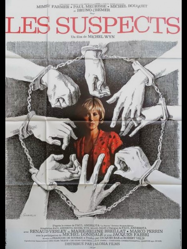 Affiche du film LES SUSPECTS