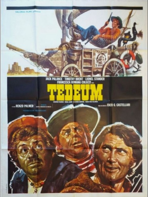 Affiche du film TEDEUM