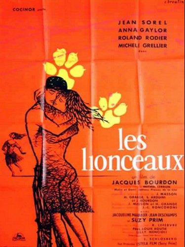 Affiche du film LES LIONCEAUX