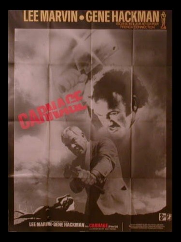 Affiche du film CARNAGE - PRIME CUT