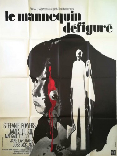 Affiche du film LE MANNEQUIN DEFIGURE - CRESCENDO