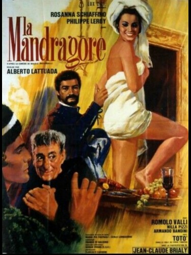Affiche du film LA MANDRAGORE