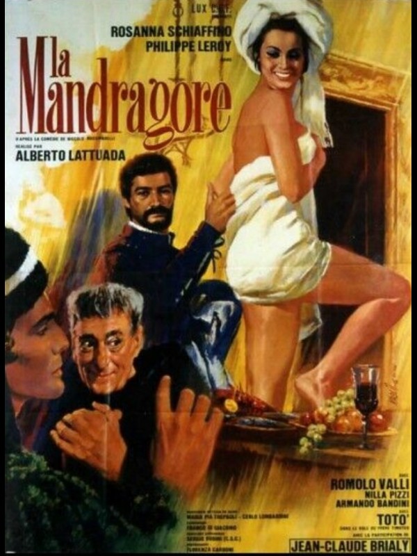 Affiche du film LA MANDRAGORE