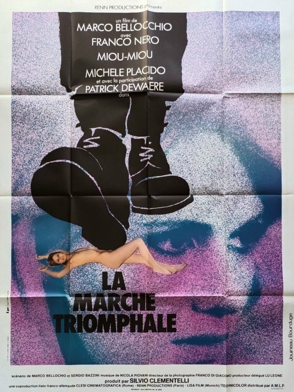 Affiche du film LA MARCHE TRIOMPHALE