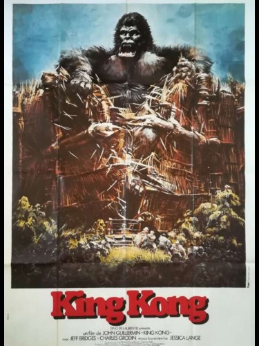 Affiche du film KING KONG