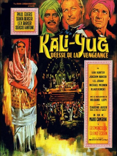 Affiche du film KALI-YUG DEESSE DE LA VENGEANCE