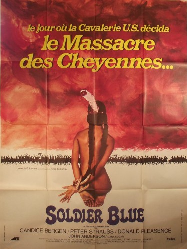 Affiche du film SOLDAT BLEU