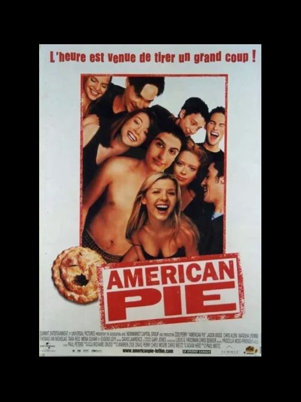 Affiche du film AMERICAN PIE