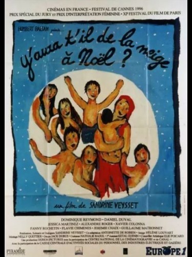 Affiche du film Y'AURA T'IL DE LA NEIGE A NOEL