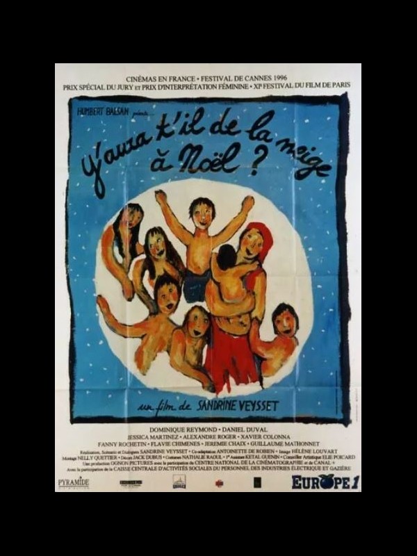 Affiche du film Y'AURA T'IL DE LA NEIGE A NOEL