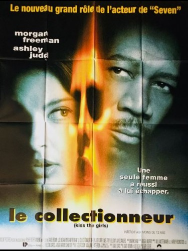 Affiche du film LE COLLECTIONNEUR - Titre original : KISS THE GIRL