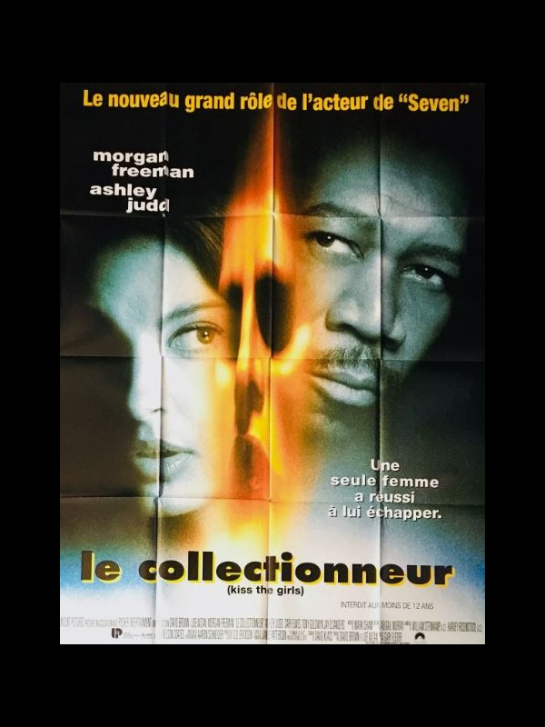 Affiche du film LE COLLECTIONNEUR - Titre original : KISS THE GIRL