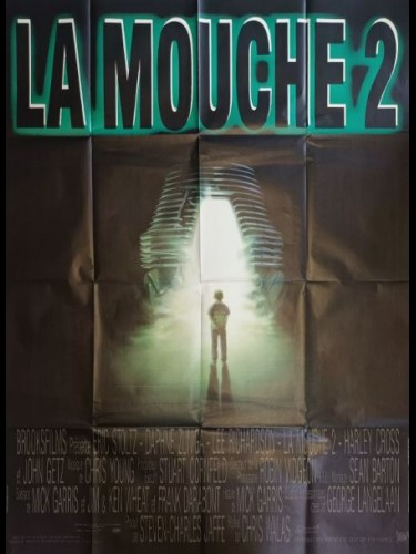Affiche du film LA MOUCHE 2