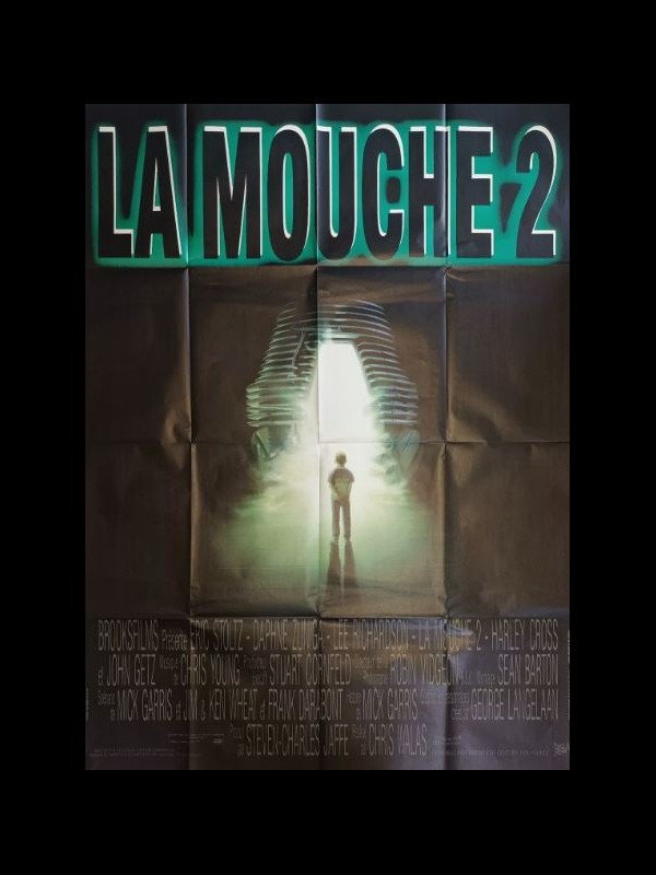 Affiche du film LA MOUCHE 2