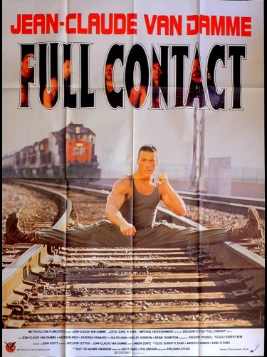 Affiche du film FULL CONTACT