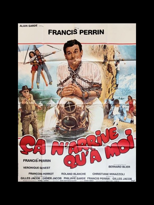 Affiche du film CA N'ARRIVE QU'A MOI