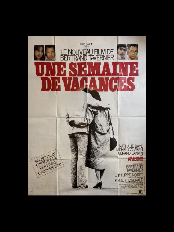 Affiche du film UNE SEMAINE DE VACANCES