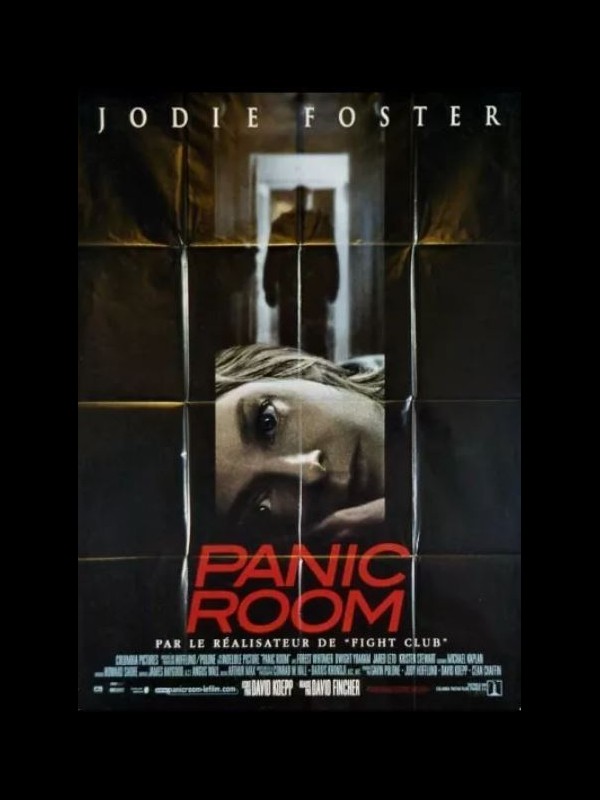 Affiche du film PANIC ROOM