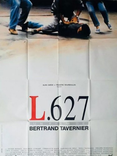 Affiche du film L.627