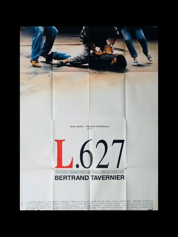 Affiche du film L.627