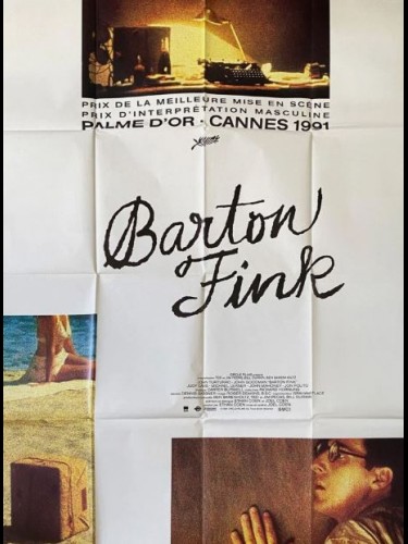 Affiche du film BARTON FINK