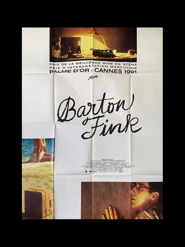 Affiche du film BARTON FINK