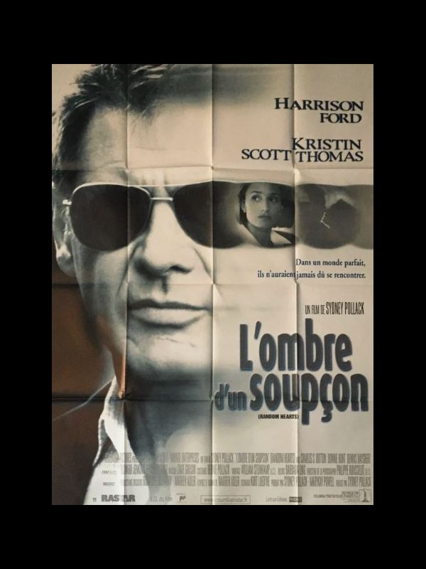 Affiche du film L'OMBRE D'UN SOUPCON