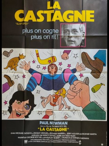 Affiche du film LA CASTAGNE