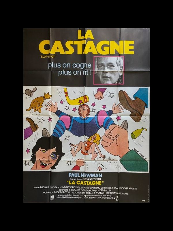 Affiche du film LA CASTAGNE