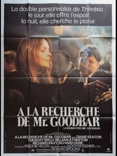 Affiche du film A LA RECHERCHE DE MR GOODBAR