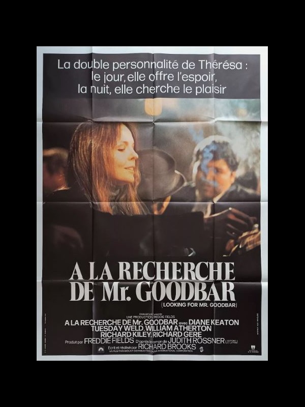 Affiche du film A LA RECHERCHE DE MR GOODBAR