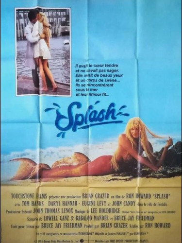 Affiche du film SPLASH