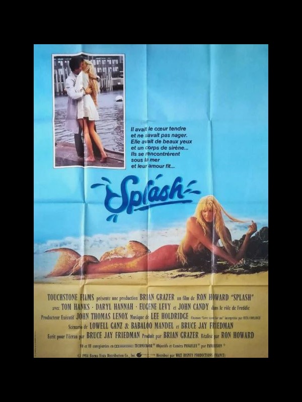 Affiche du film SPLASH