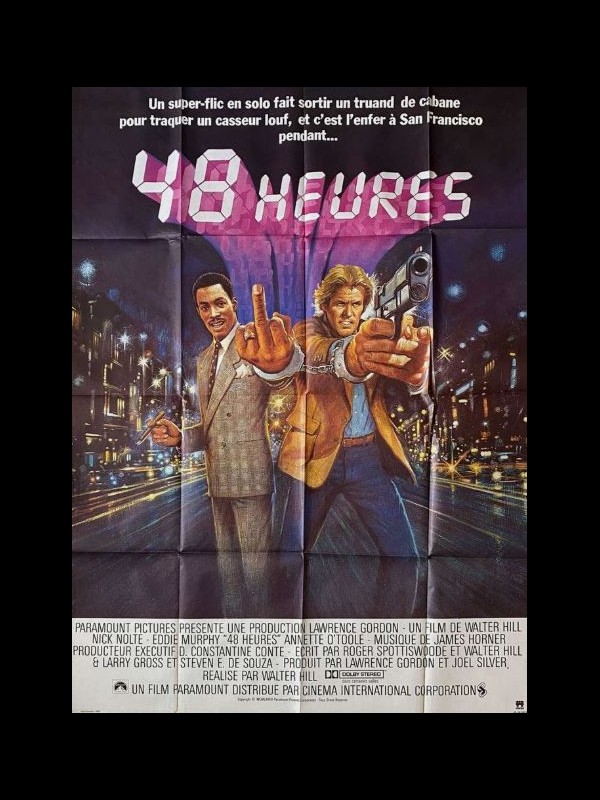 Affiche du film 48 HEURES
